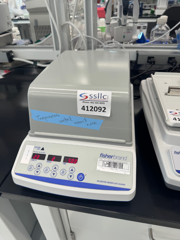 Image of Fisherbrand Incubating Microplate Shaker